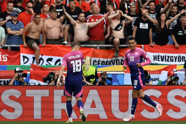 Hạ Hungary 2-0, Đức giành vé đầu tiên vào vòng knock-out EURO 2024 ảnh 21 Hạ Hungary 2-0, Đức giành vé đầu tiên vào vòng knock-out EURO 2024 ảnh 21