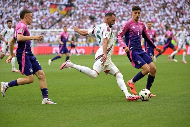 Hạ Hungary 2-0, Đức giành vé đầu tiên vào vòng knock-out EURO 2024 ảnh 24