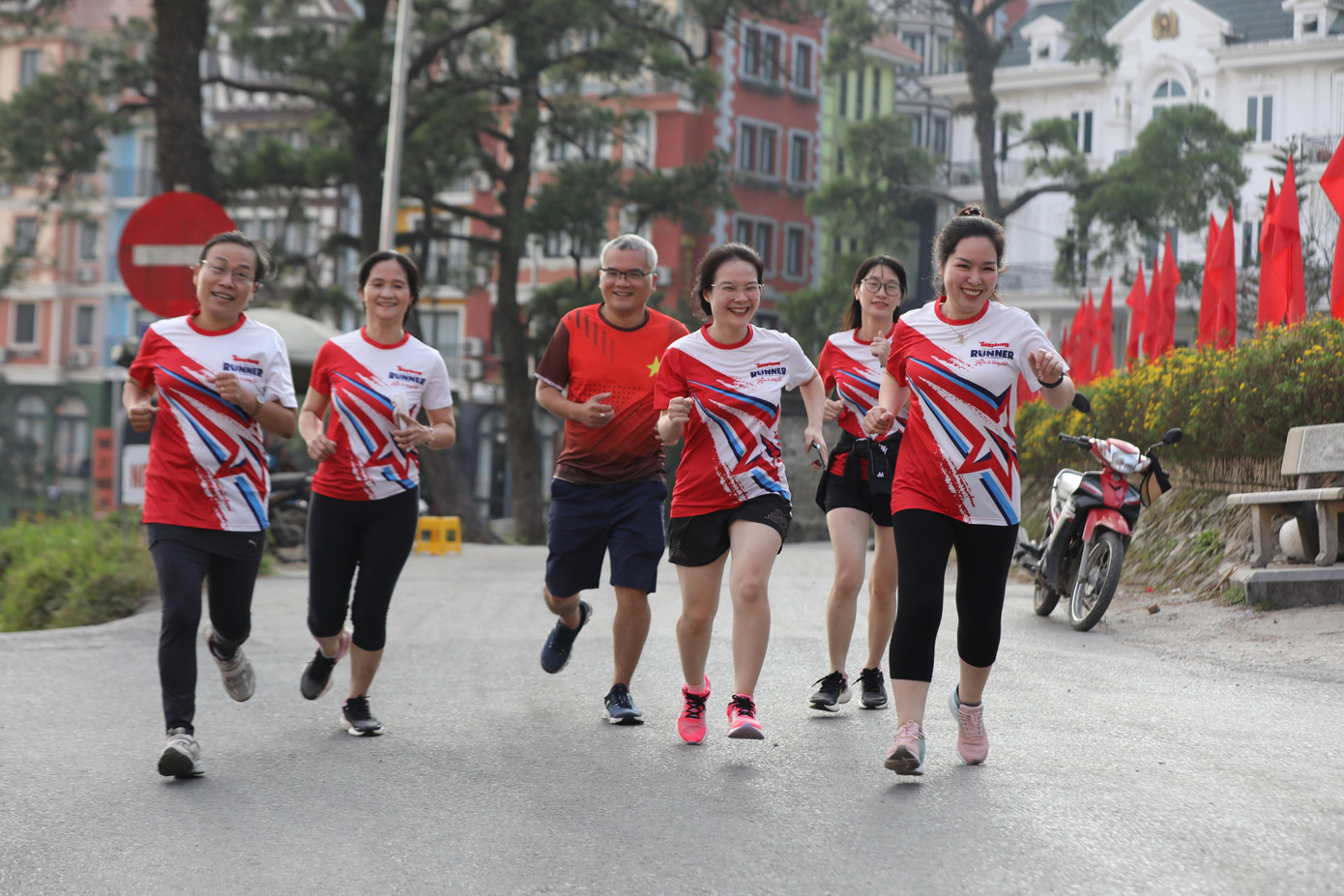 Với các thành viên Tiền Phong Runner, chạy là niềm vui, là tận hưởng