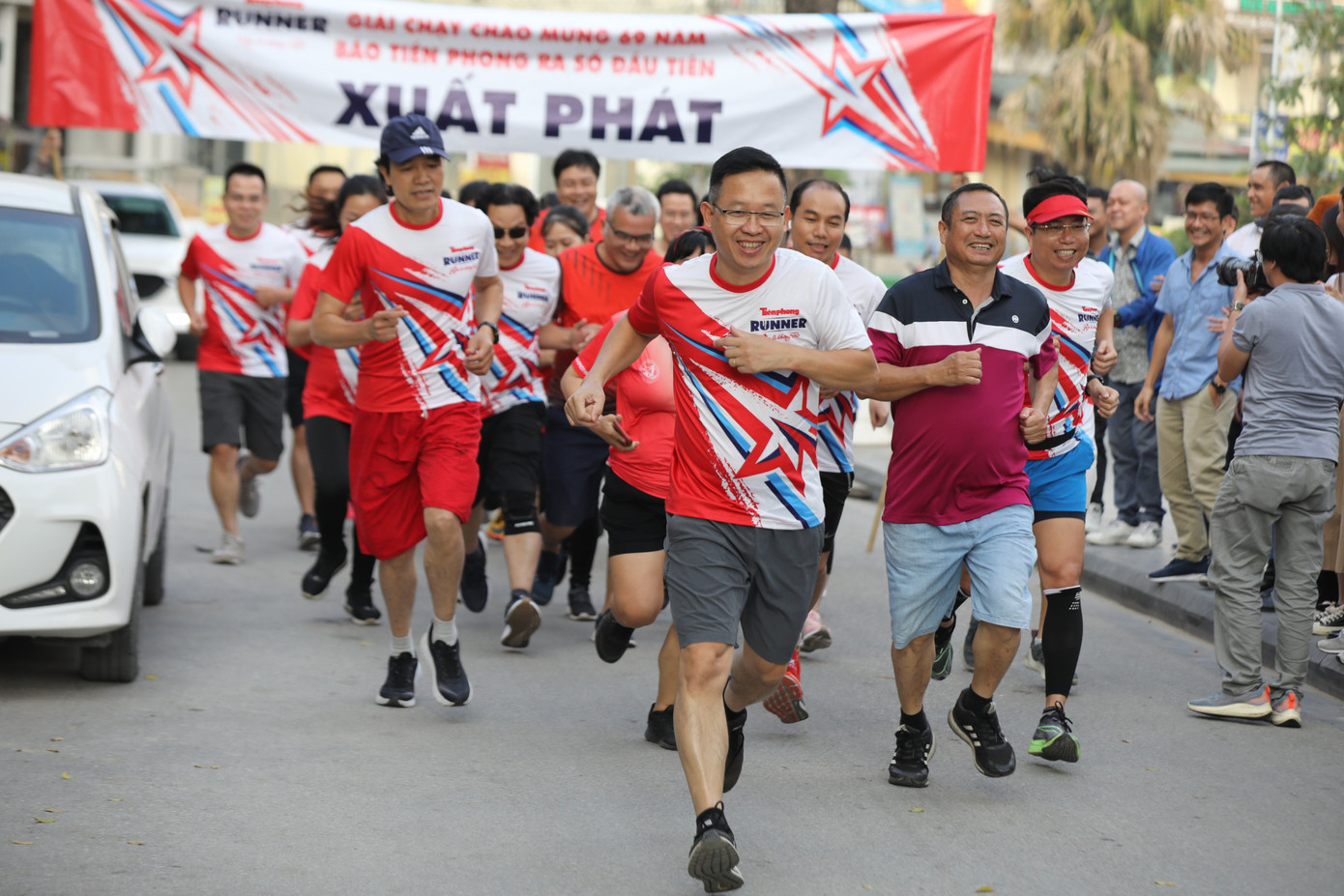 Với các thành viên Tiền Phong Runner, chạy là niềm vui, là tận hưởng