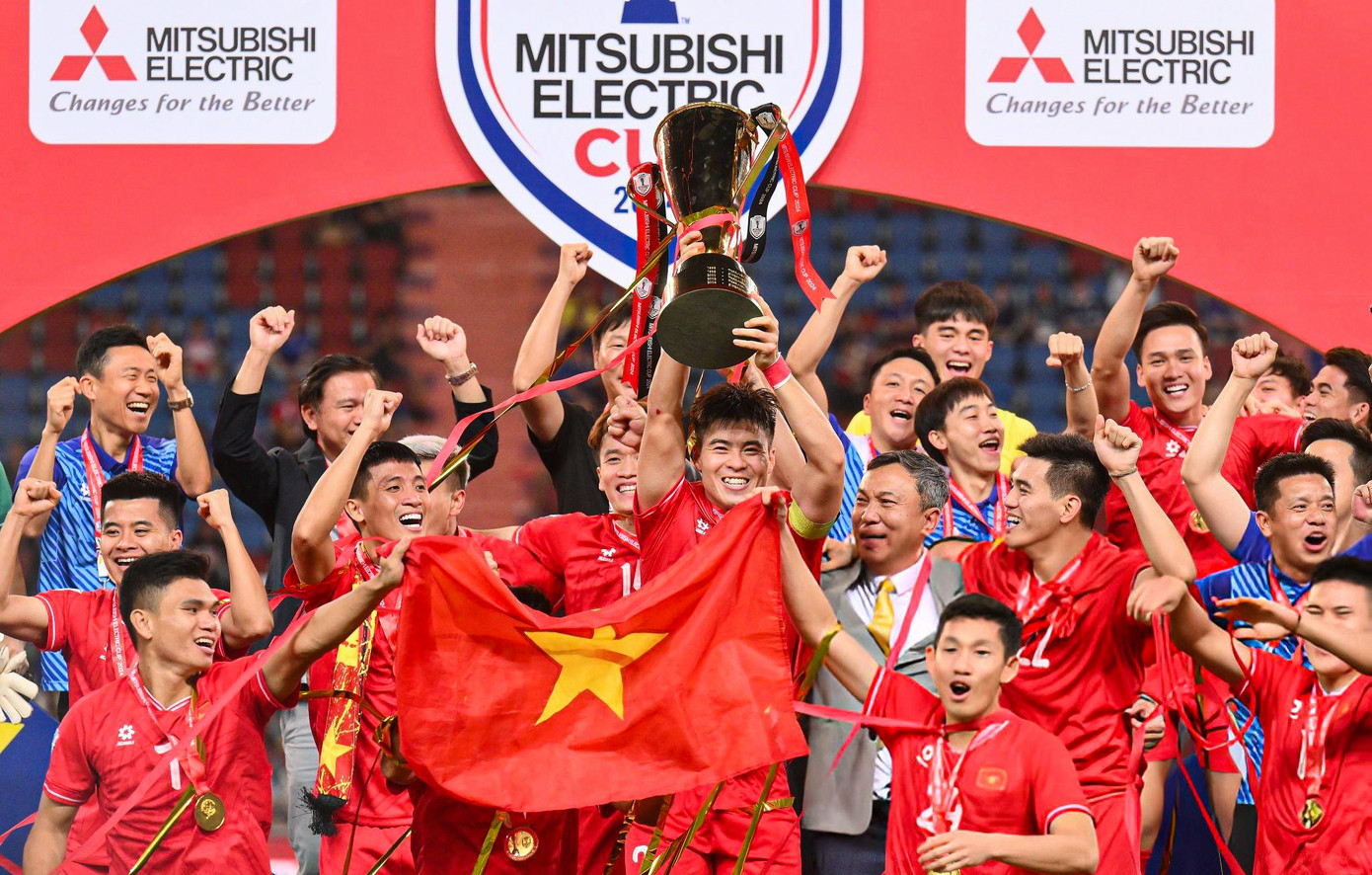Các cầu thủ của Hà Nội FC đóng vai trò quan trọng ở chức vô địch ASEAN Cup 2024 của ĐT Việt Nam. Các cầu thủ của Hà Nội FC đóng vai trò quan trọng ở chức vô địch ASEAN Cup 2024 của ĐT Việt Nam.