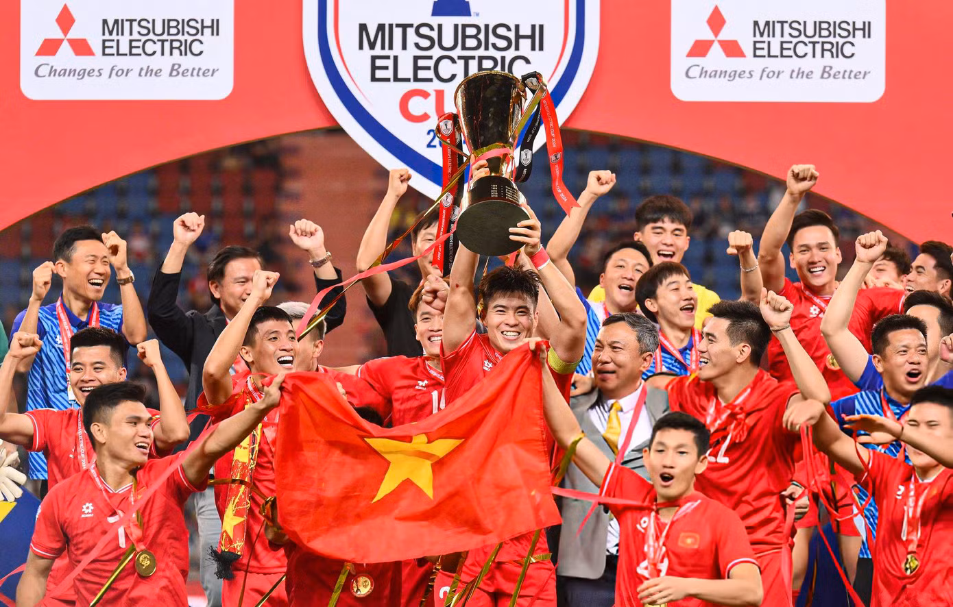 Các cầu thủ của Hà Nội FC đóng vai trò quan trọng ở chức vô địch ASEAN Cup 2024 của ĐT Việt Nam.