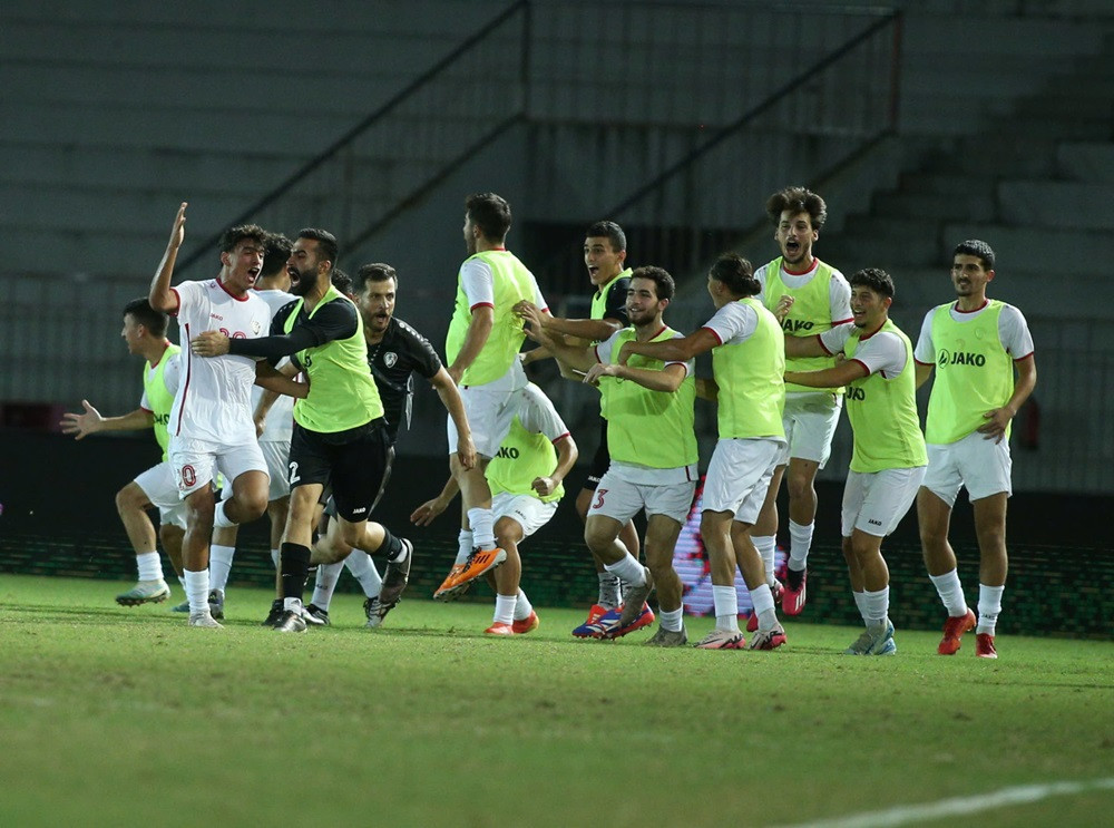 Thua Syria, U20 Việt Nam hẹp cửa dự VCK giải châu Á ảnh 22 Thua Syria, U20 Việt Nam hẹp cửa dự VCK giải châu Á ảnh 22