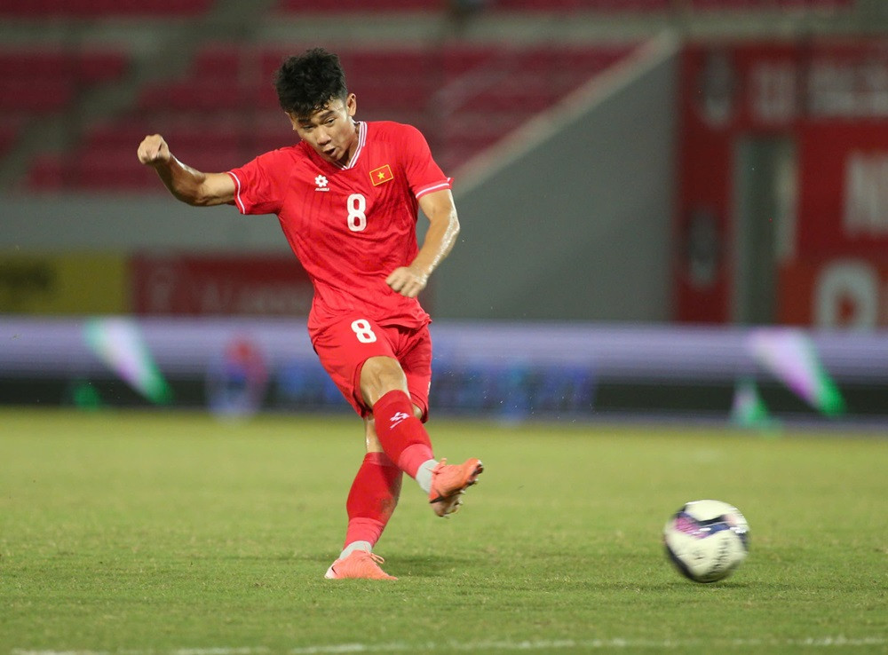 Thua Syria, U20 Việt Nam hẹp cửa dự VCK giải châu Á ảnh 10 Thua Syria, U20 Việt Nam hẹp cửa dự VCK giải châu Á ảnh 10