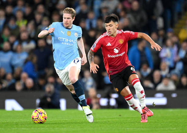 Amad Diallo bùng nổ, MU ngược dòng đánh bại Man City ngay tại Etihad ảnh 6 Amad Diallo bùng nổ, MU ngược dòng đánh bại Man City ngay tại Etihad ảnh 6