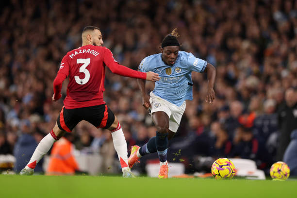 Amad Diallo bùng nổ, MU ngược dòng đánh bại Man City ngay tại Etihad ảnh 8 Amad Diallo bùng nổ, MU ngược dòng đánh bại Man City ngay tại Etihad ảnh 8