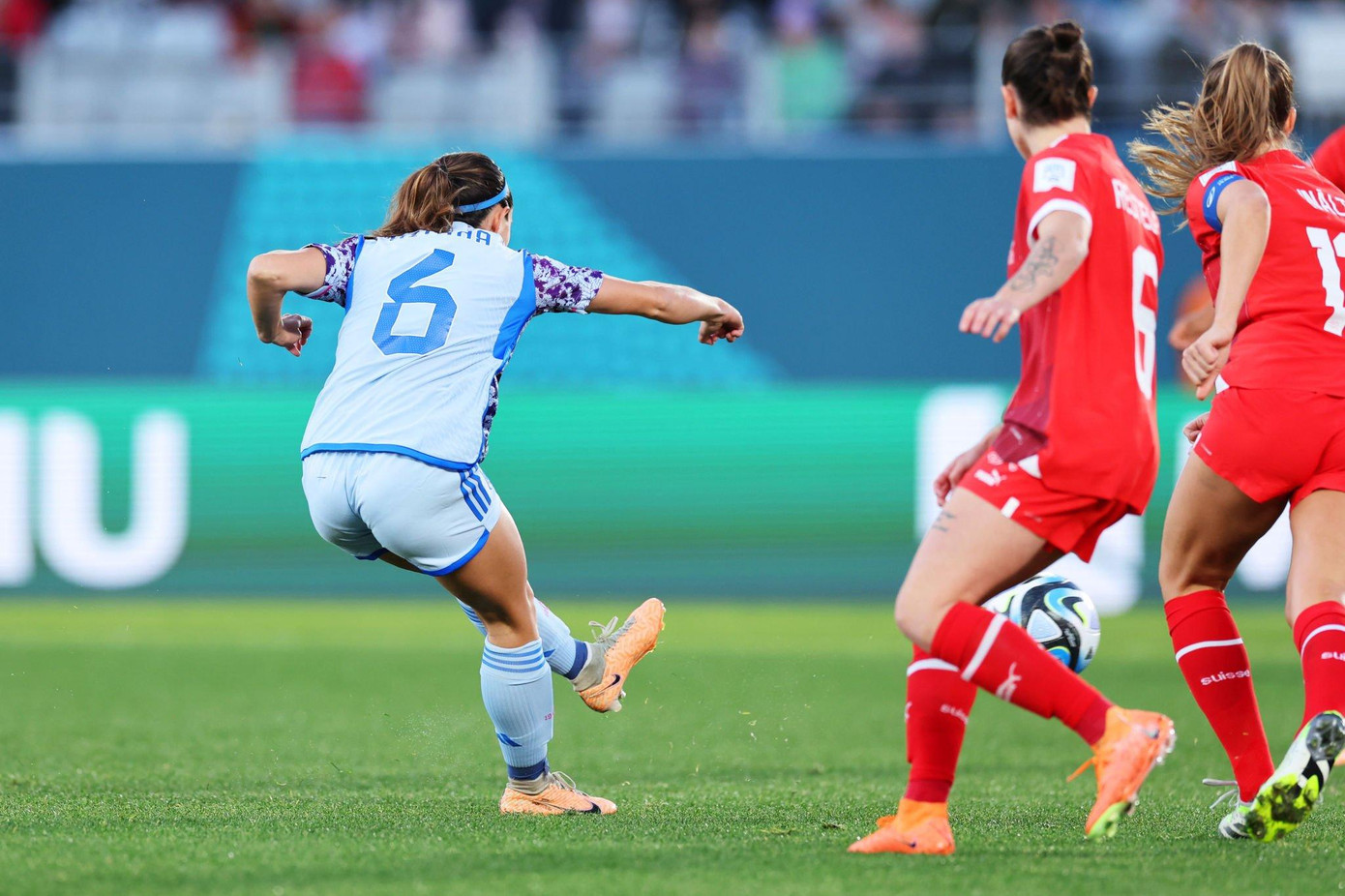 ‘Đè bẹp’ Thụy Sỹ 5-1, Tây Ban Nha lần đầu vào tứ kết World Cup ảnh 10 ‘Đè bẹp’ Thụy Sỹ 5-1, Tây Ban Nha lần đầu vào tứ kết World Cup ảnh 10
