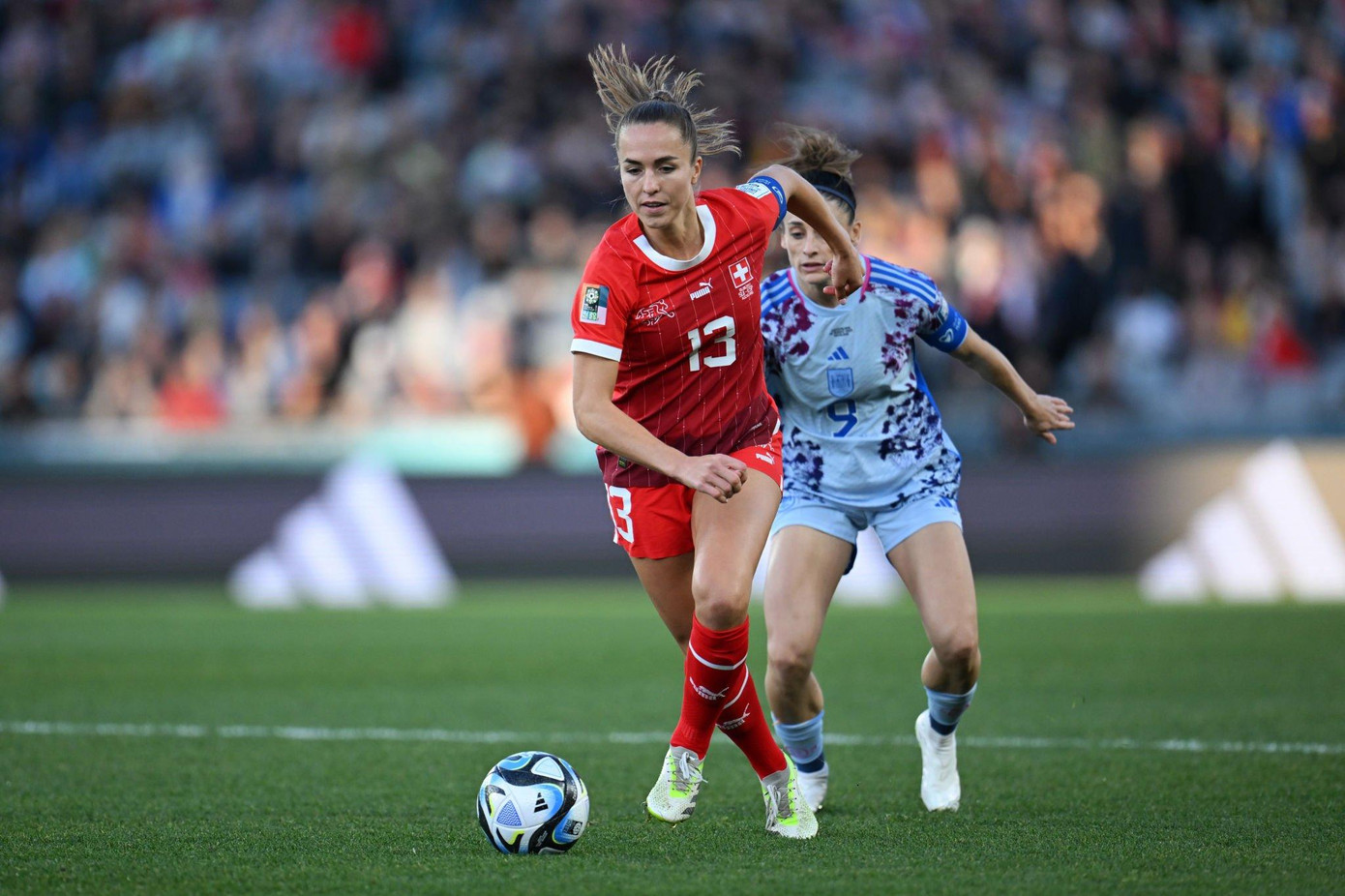 ‘Đè bẹp’ Thụy Sỹ 5-1, Tây Ban Nha lần đầu vào tứ kết World Cup ảnh 8 ‘Đè bẹp’ Thụy Sỹ 5-1, Tây Ban Nha lần đầu vào tứ kết World Cup ảnh 8