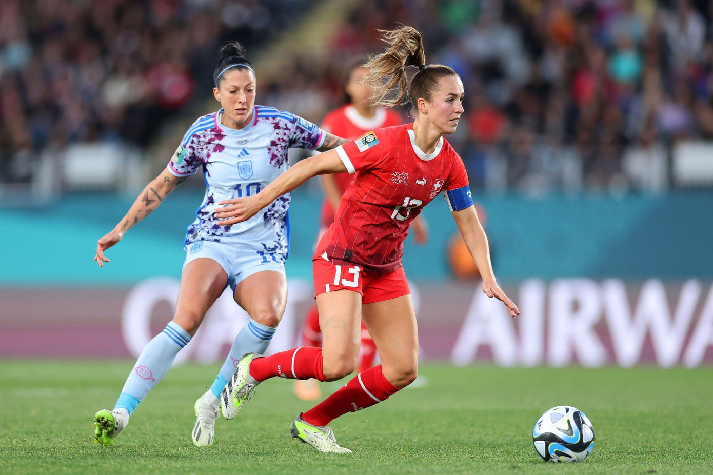 ‘Đè bẹp’ Thụy Sỹ 5-1, Tây Ban Nha lần đầu vào tứ kết World Cup ảnh 21 ‘Đè bẹp’ Thụy Sỹ 5-1, Tây Ban Nha lần đầu vào tứ kết World Cup ảnh 21