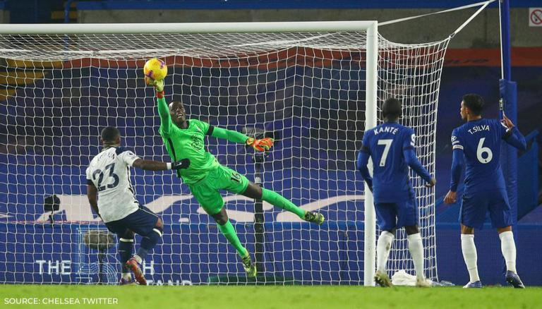 Mendy đã cản phá thành công 95% số cú sút phải đối mặt mùa này. (Ảnh: Getty Images)