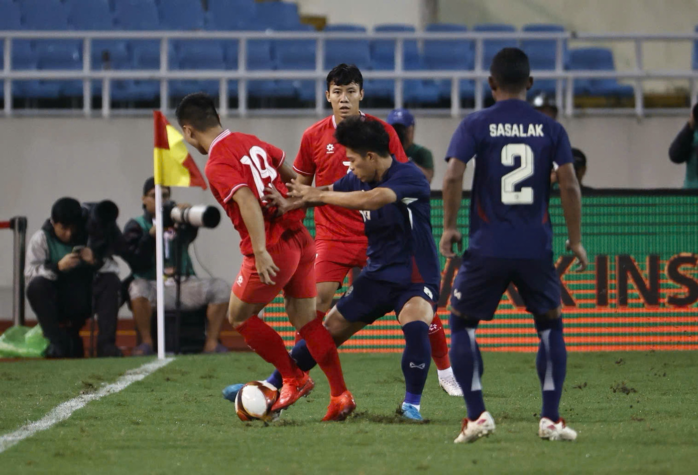 Việt Nam thua ngược Thái Lan ngay tại Mỹ Đình ảnh 25