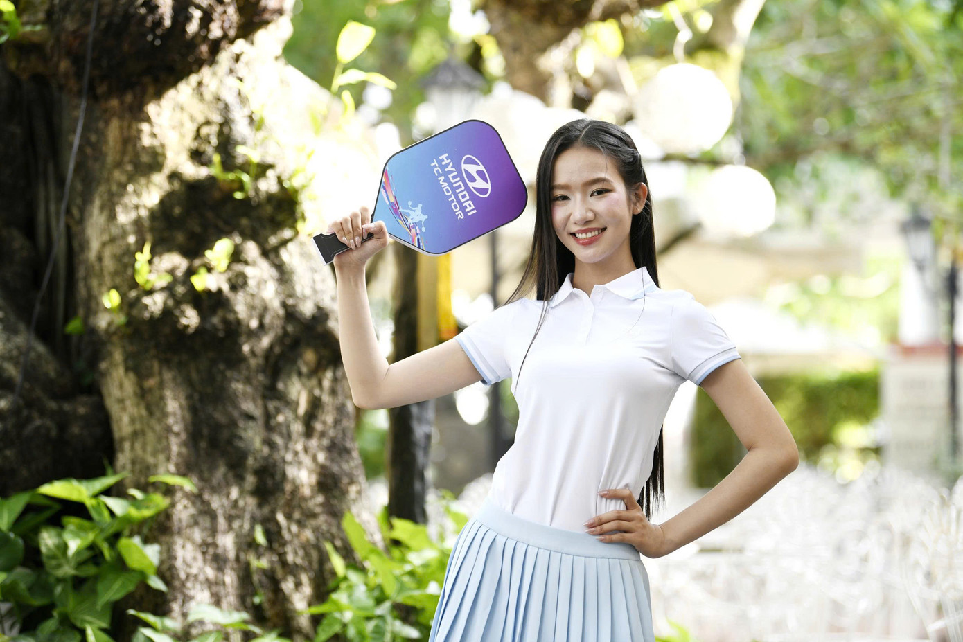 Rất nhiều Hoa hậu, Á hậu, Người đẹp và các diễn viên, người mẫu đến với Giải Vô địch Việt Nam Pickleball 2025.