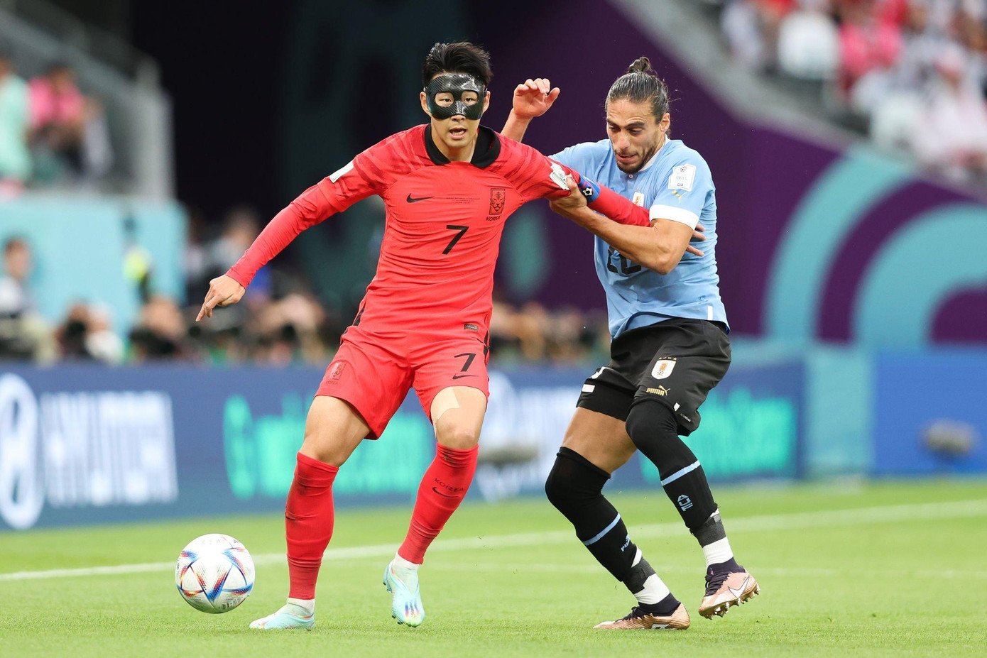 World Cup 2022: Uruguay tiếc nuối sau trận đấu không bàn thắng với Hàn Quốc ảnh 12