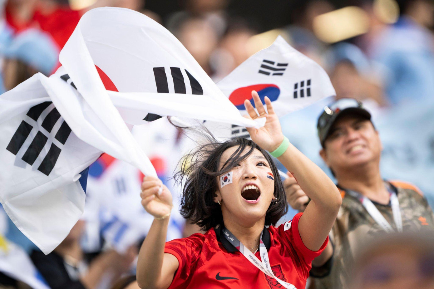 World Cup 2022: Uruguay tiếc nuối sau trận đấu không bàn thắng với Hàn Quốc ảnh 10