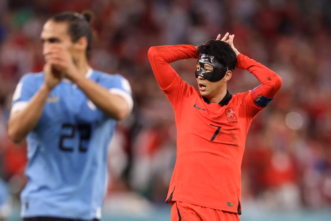 World Cup 2022: Uruguay tiếc nuối sau trận đấu không bàn thắng với Hàn Quốc ảnh 24