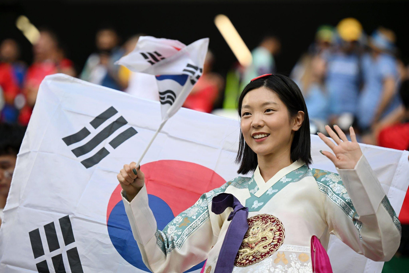 World Cup 2022: Uruguay tiếc nuối sau trận đấu không bàn thắng với Hàn Quốc ảnh 4