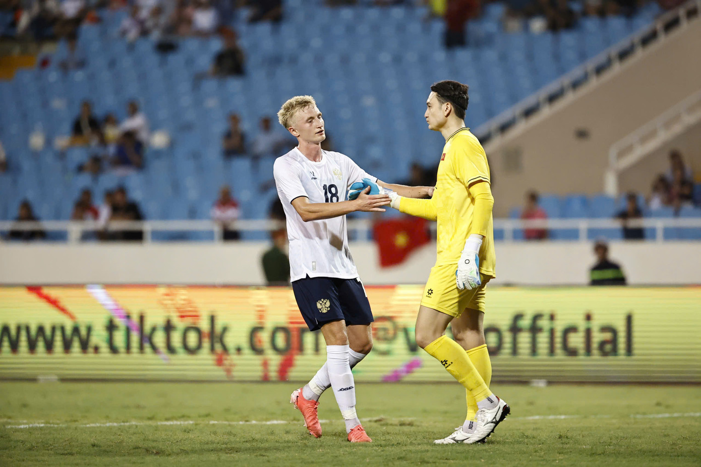 Nga thắng dễ đội tuyển Việt Nam tại Mỹ Đình ảnh 40