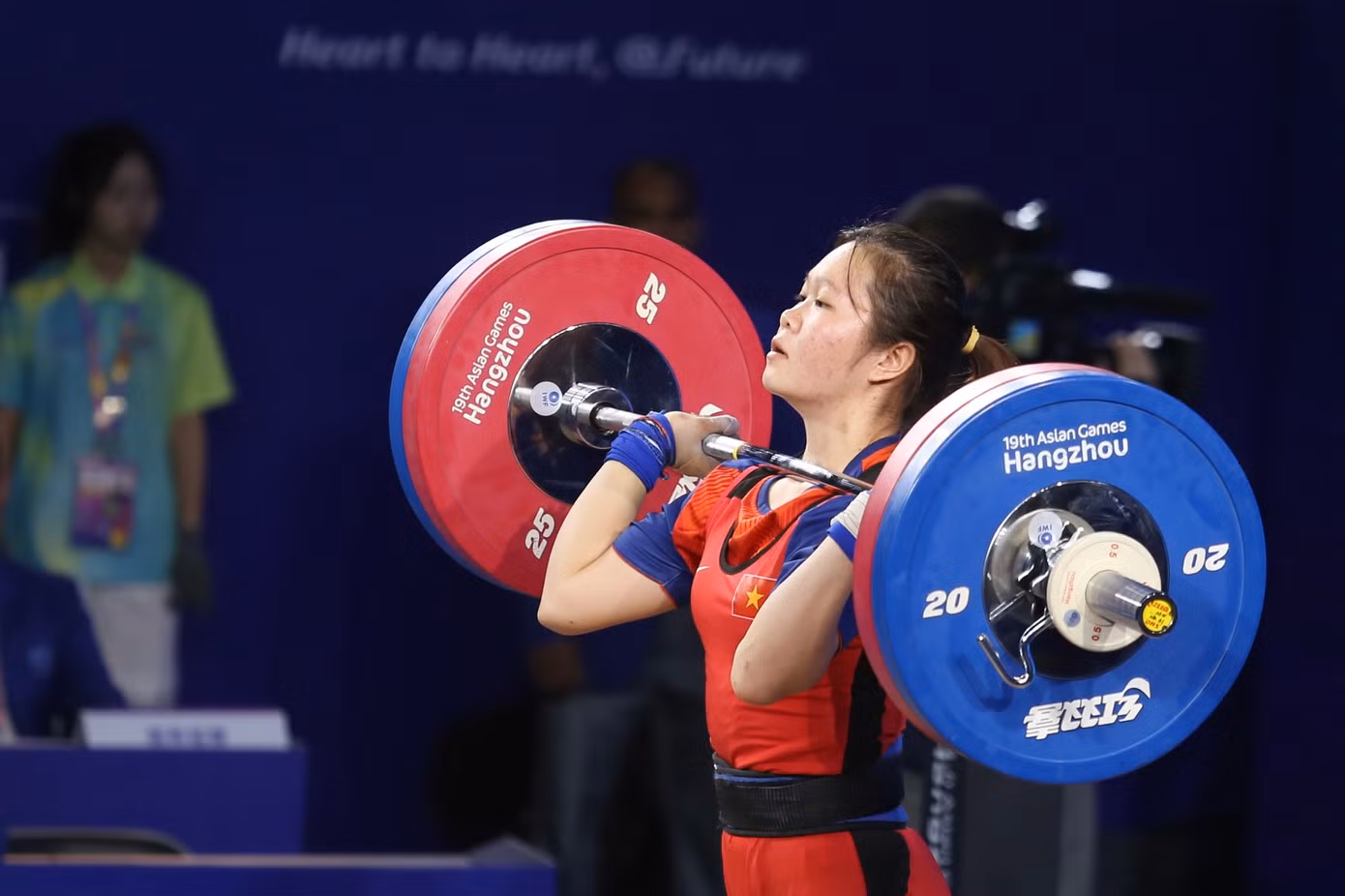 Asiad 19 ngày 2/10: Thu Thảo không thể bảo vệ HCV, Đoàn TTVN xuống hạng 18 ảnh 14