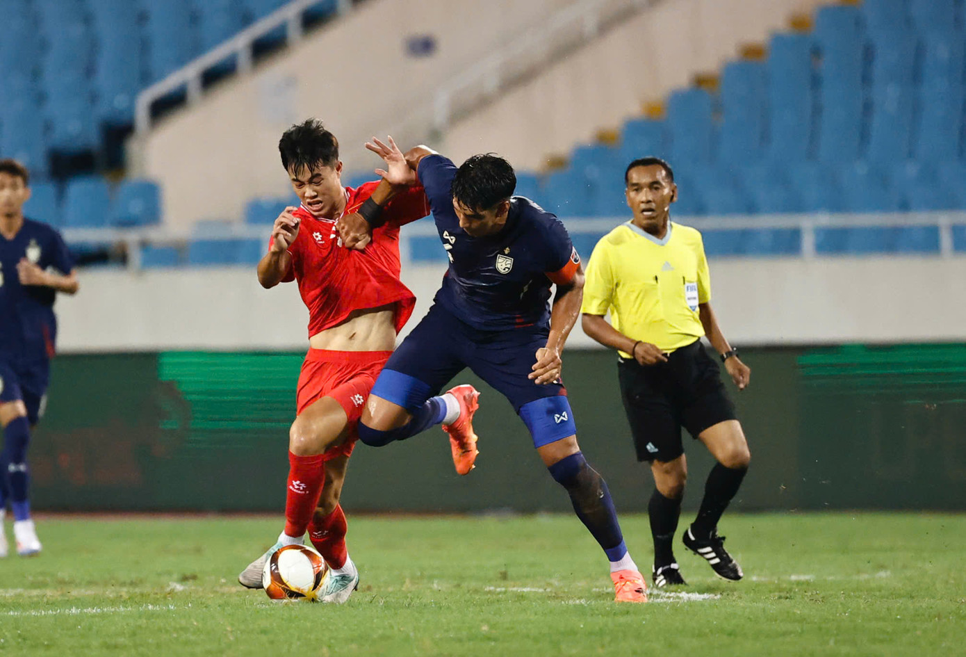 Việt Nam thua ngược Thái Lan ngay tại Mỹ Đình ảnh 26
