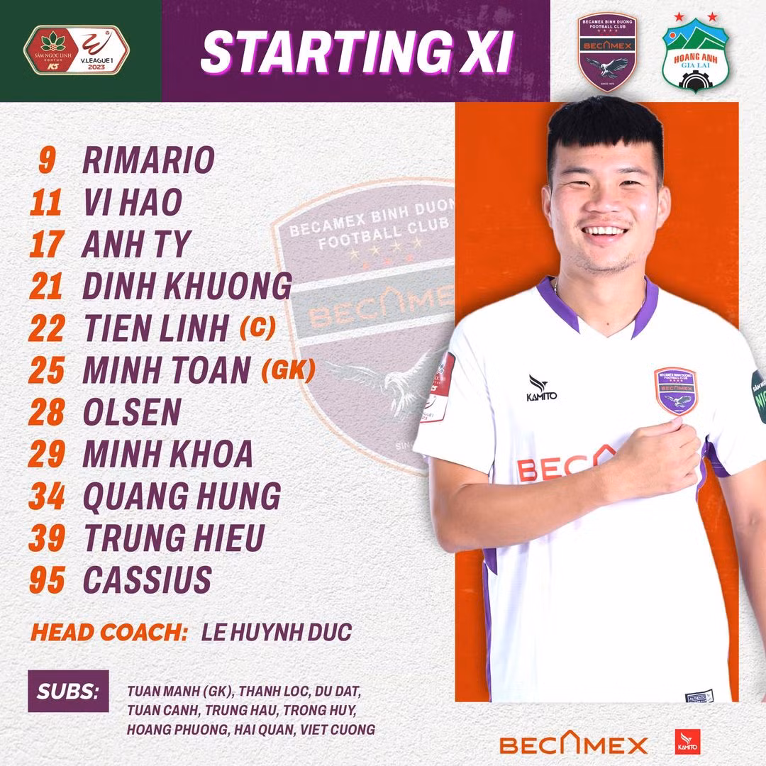 Đánh bại Bình Dương 2-1, HAGL chính thức trụ hạng ảnh 1