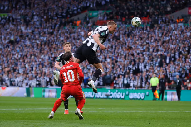 Hạ đẹp Liverpool, Newcastle vô địch League Cup, chấm dứt 70 năm không danh hiệu ảnh 14 Hạ đẹp Liverpool, Newcastle vô địch League Cup, chấm dứt 70 năm không danh hiệu ảnh 14