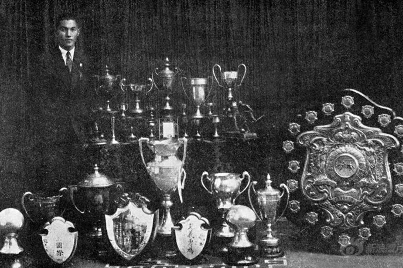 Lý Huệ Đường và bộ sưu tập danh hiệu đồ sộ khi chơi cho SCAA.