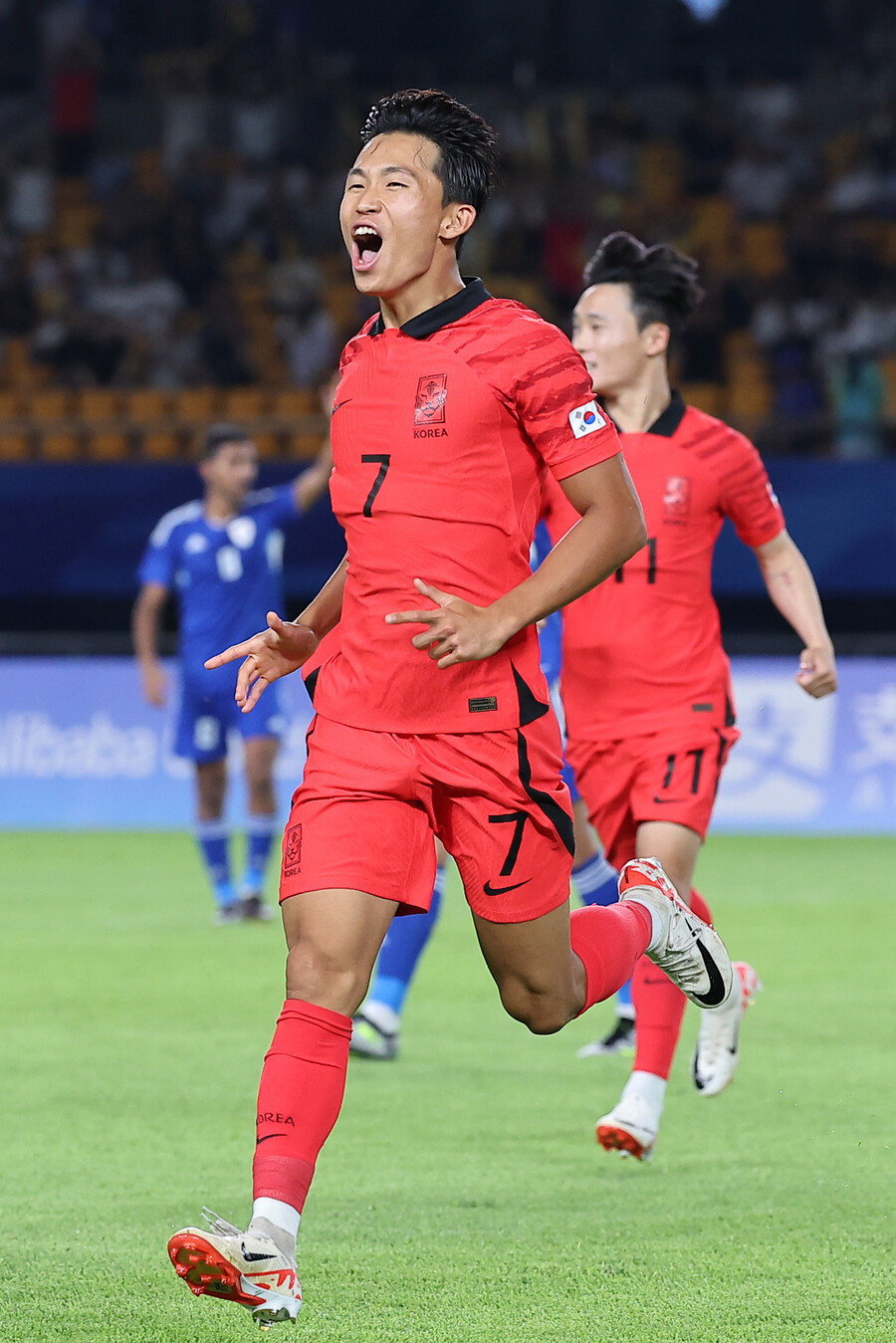 Hạ Olympic Uzbekistan 2-1, Olympic Hàn Quốc lần thứ 3 vào chung kết Asiad ảnh 10 Hạ Olympic Uzbekistan 2-1, Olympic Hàn Quốc lần thứ 3 vào chung kết Asiad ảnh 10