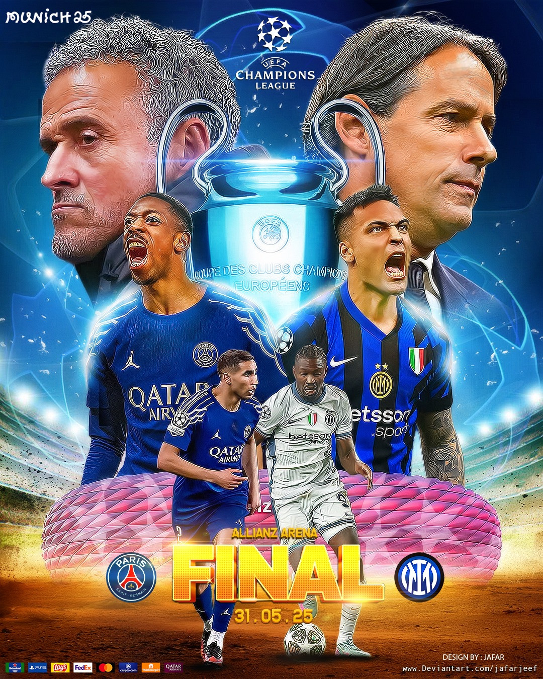 PSG lần đầu vô địch sau chiến thắng đậm nhất lịch sử chung kết Champions League ảnh 11 PSG lần đầu vô địch sau chiến thắng đậm nhất lịch sử chung kết Champions League ảnh 11