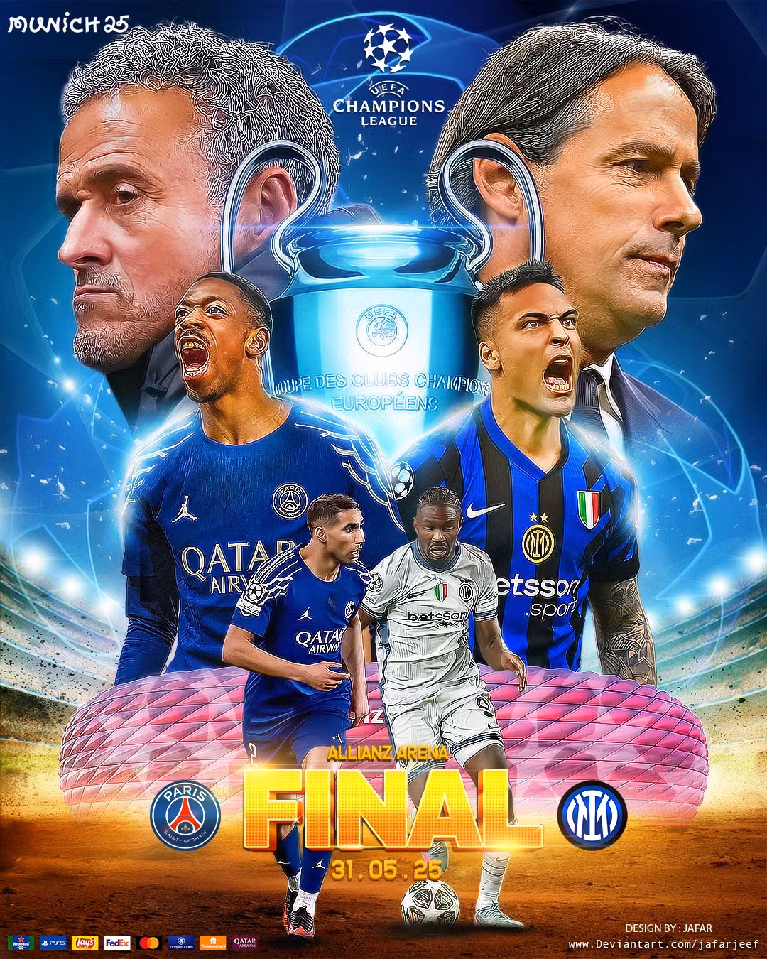 PSG lần đầu vô địch sau chiến thắng đậm nhất lịch sử chung kết Champions League ảnh 11 PSG lần đầu vô địch sau chiến thắng đậm nhất lịch sử chung kết Champions League ảnh 11
