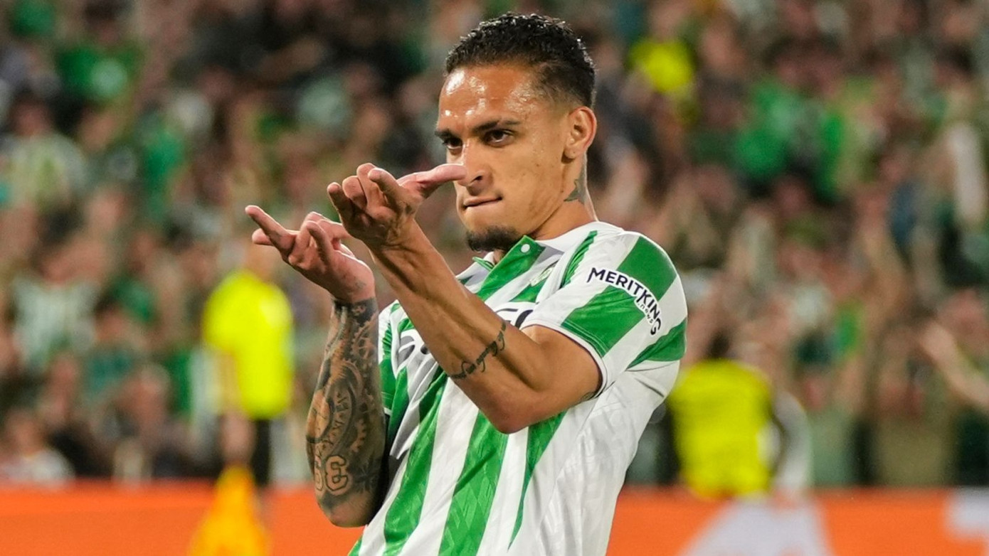 Antony trở thành một cầu thủ khác hẳn kể từ khi chuyển đến Betis.