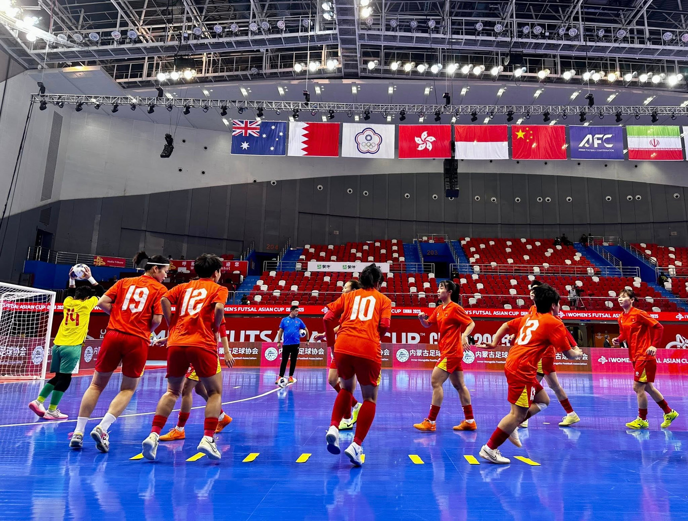 Futsal nữ Việt Nam không thể tạo bất ngờ trước Nhật Bản ảnh 3 Futsal nữ Việt Nam không thể tạo bất ngờ trước Nhật Bản ảnh 3