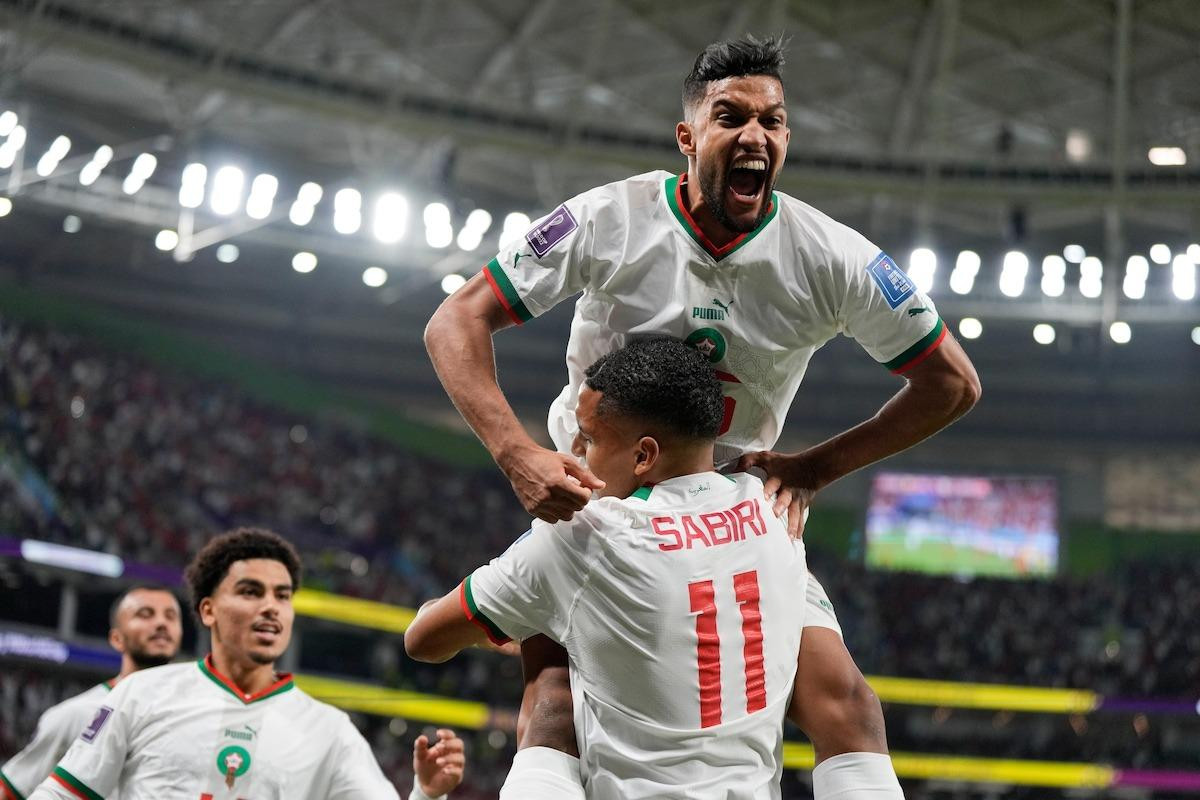 Morocco có thể là ngựa ô của World Cup 2022. (Ảnh: AS) Morocco có thể là ngựa ô của World Cup 2022. (Ảnh: AS)