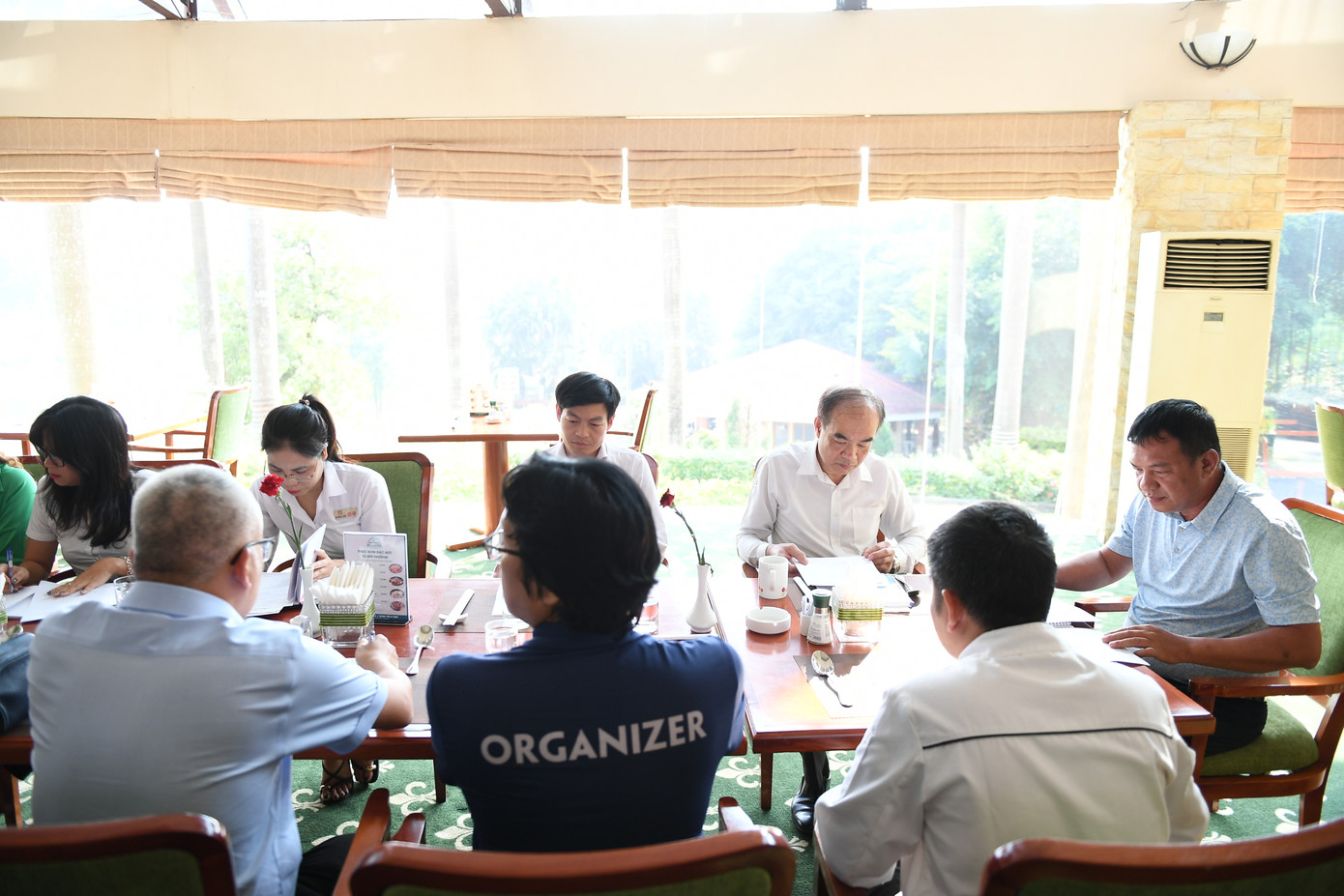 Trong cuộc họp, nhiều hạng mục đã được thống nhất trước khi đi vào thi công. Trong cuộc họp, nhiều hạng mục đã được thống nhất trước khi đi vào thi công.