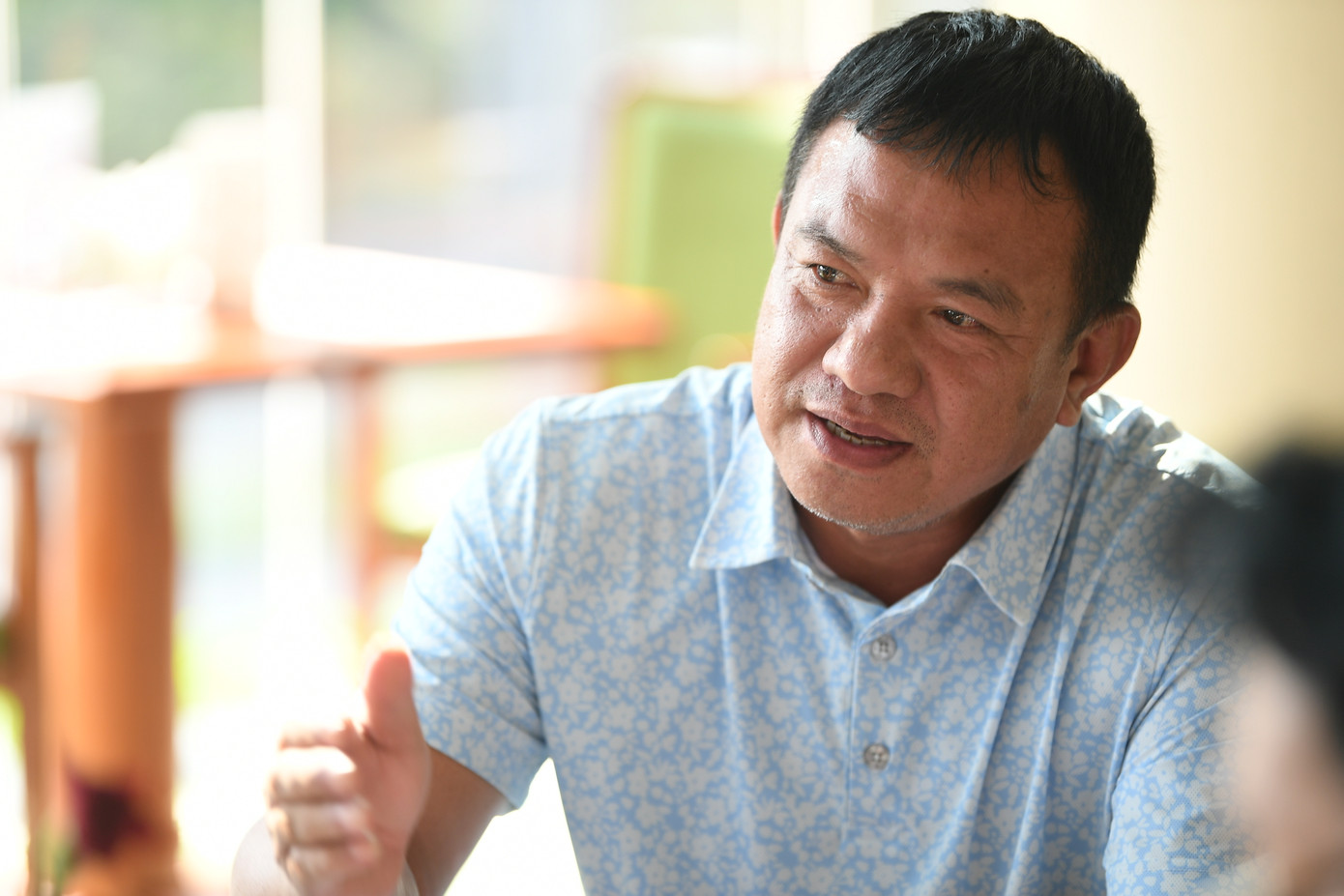 Ông Cấn Phi Khanh khẳng định BRG Group luôn tạo những điều kiện tốt nhất cho Tiền Phong Golf Championship. Ông Cấn Phi Khanh khẳng định BRG Group luôn tạo những điều kiện tốt nhất cho Tiền Phong Golf Championship.