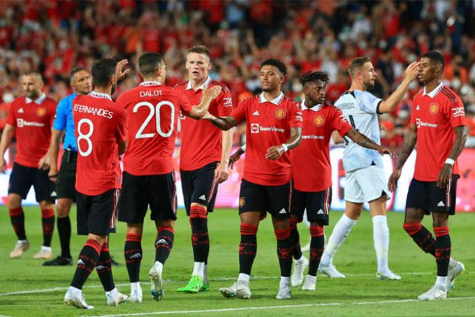 MU luôn có phong độ cao ở các trận giao hữu trước mùa. (Ảnh: Getty Images) MU luôn có phong độ cao ở các trận giao hữu trước mùa. (Ảnh: Getty Images)