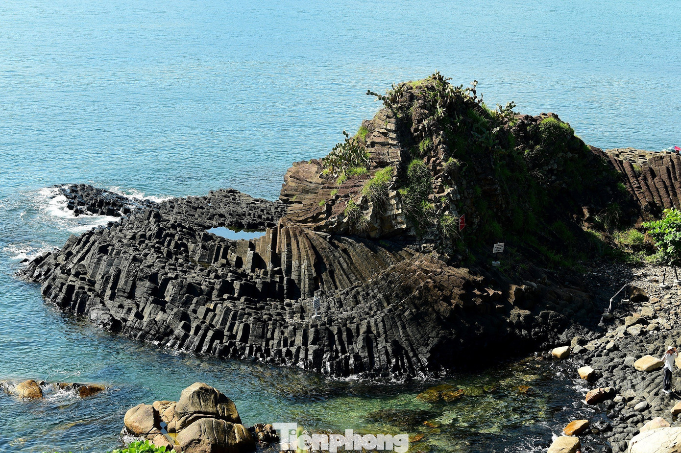 .. và Ghềnh Đá Đĩa, di tích quốc gia đặc biệt, món quà thiên nhiên ban tặng cho Phú Yên.