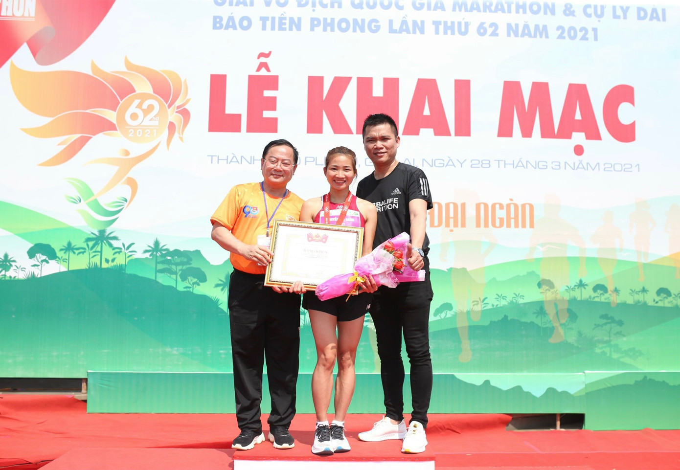 Đây là năm thứ ba liên tiếp Herbalife Việt Nam đồng hành cùng Tiền Phong Marathon. Đây là năm thứ ba liên tiếp Herbalife Việt Nam đồng hành cùng Tiền Phong Marathon.