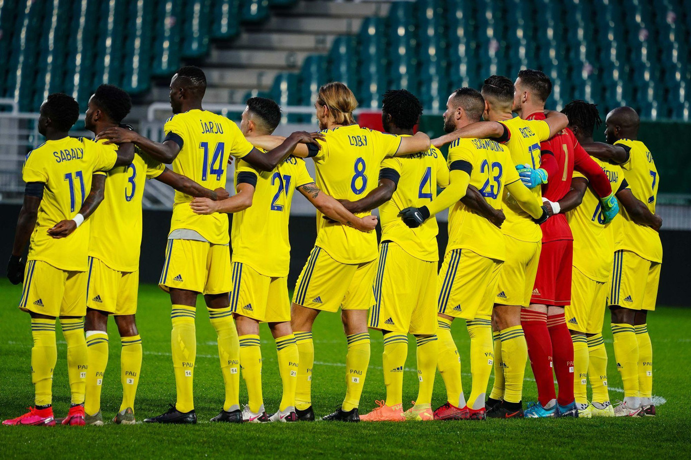 Pau FC là đội bóng gia đình, với ngôi sao duy nhất là CLB.