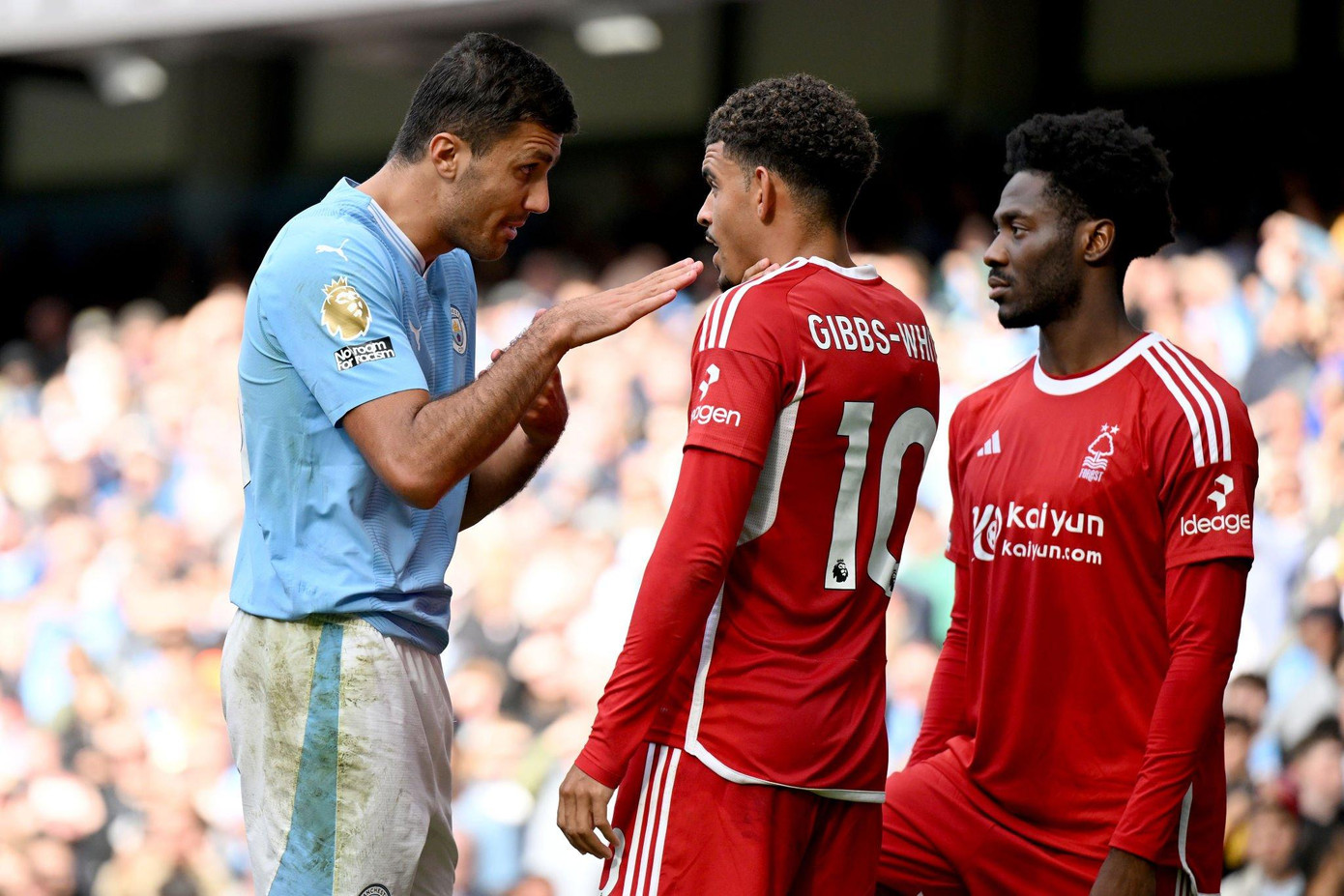 Man City hạ Nottingham Forest 2-0, vững vàng ngôi đầu bảng ảnh 13 Man City hạ Nottingham Forest 2-0, vững vàng ngôi đầu bảng ảnh 13