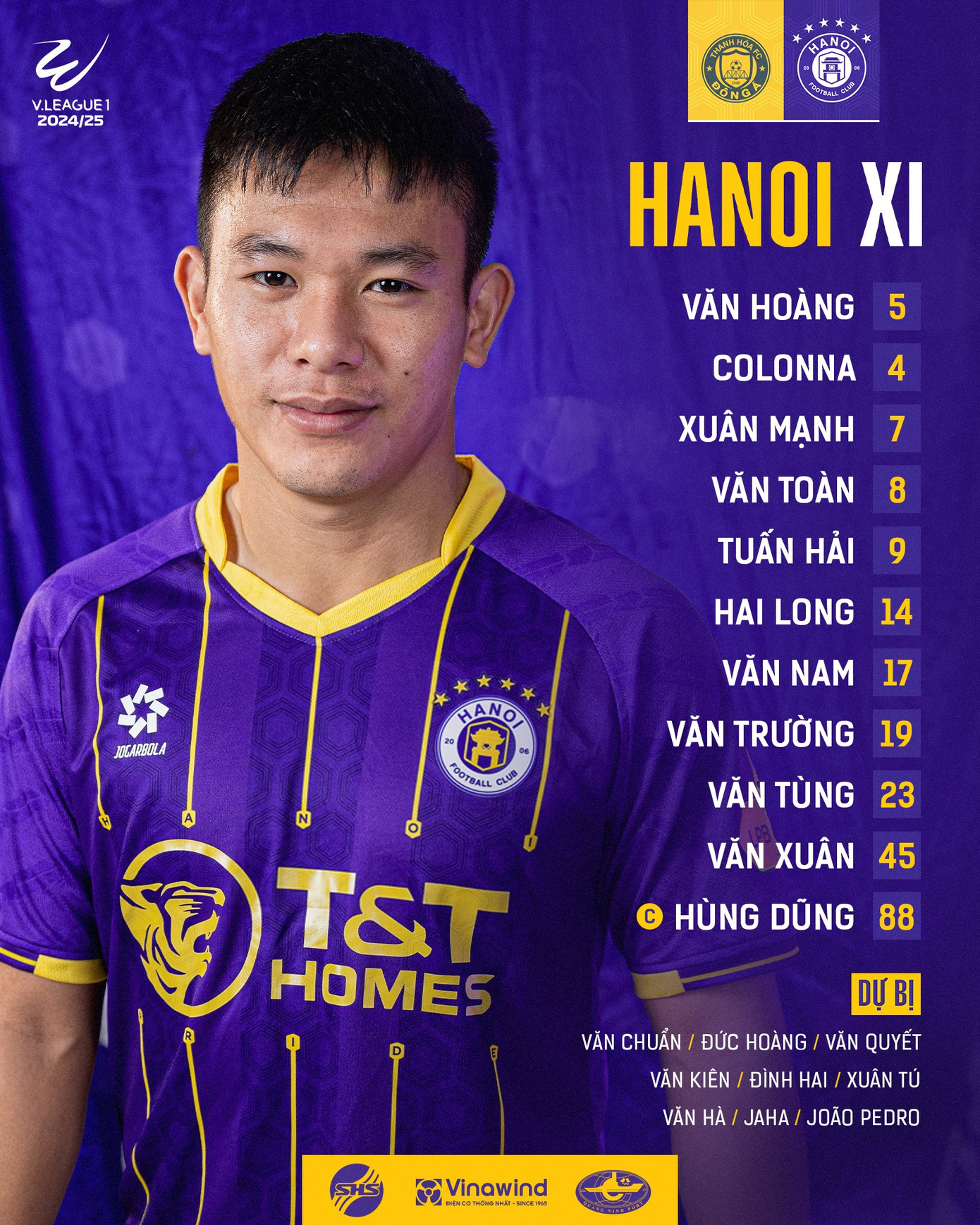 Bùng nổ phút cuối, Hà Nội FC giật lại 1 điểm từ tay Đông Á Thanh Hóa ảnh 2 Bùng nổ phút cuối, Hà Nội FC giật lại 1 điểm từ tay Đông Á Thanh Hóa ảnh 2