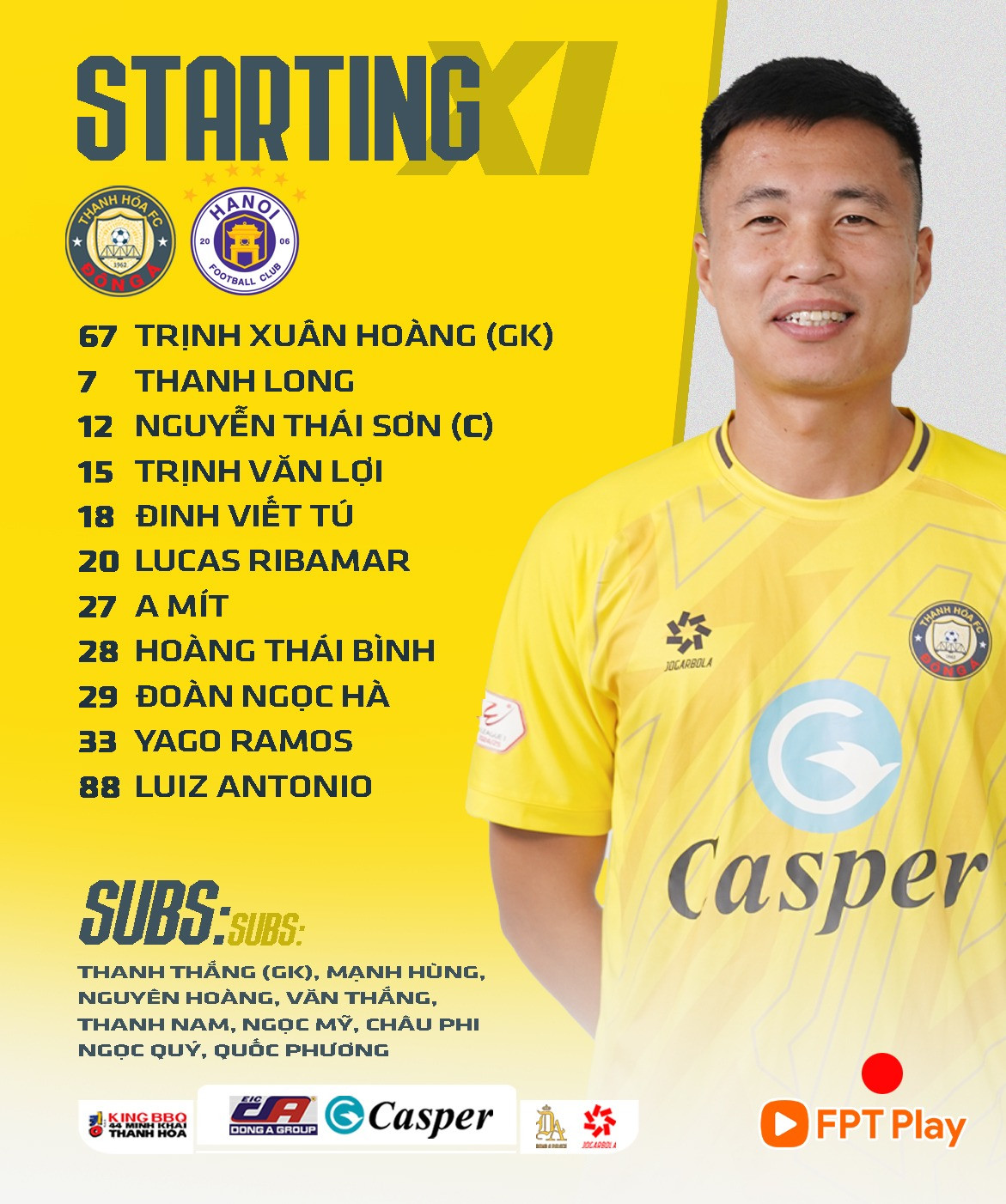 Bùng nổ phút cuối, Hà Nội FC giật lại 1 điểm từ tay Đông Á Thanh Hóa ảnh 1 Bùng nổ phút cuối, Hà Nội FC giật lại 1 điểm từ tay Đông Á Thanh Hóa ảnh 1