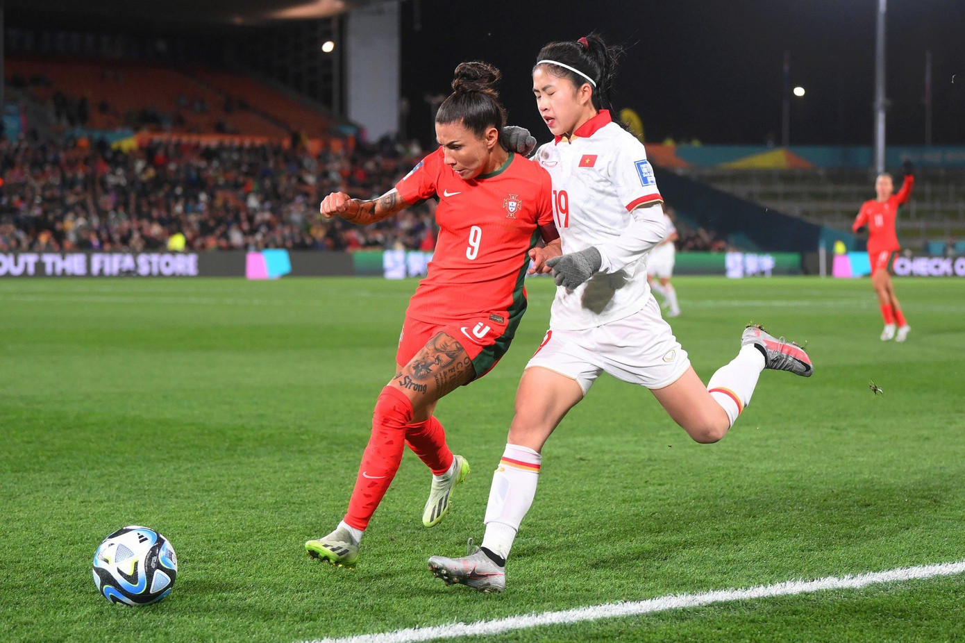 ĐT nữ Việt Nam tiếp tục đi tìm bàn thắng đầu tiên sau thất bại 0-2 trước Bồ Đào Nha ảnh 40