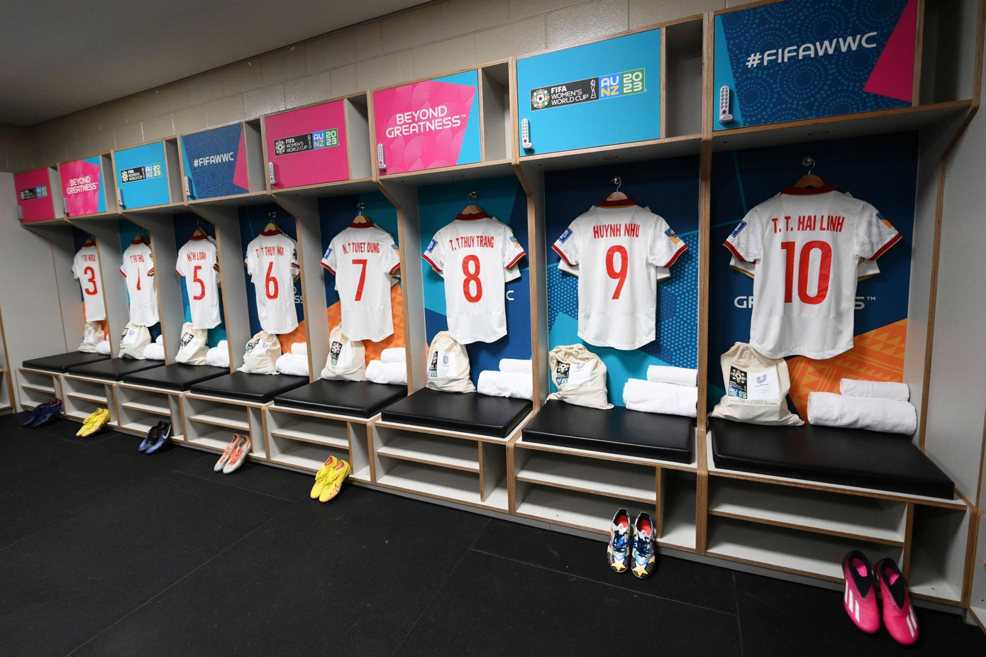 ĐT nữ Việt Nam tiếp tục đi tìm bàn thắng đầu tiên sau thất bại 0-2 trước Bồ Đào Nha ảnh 16