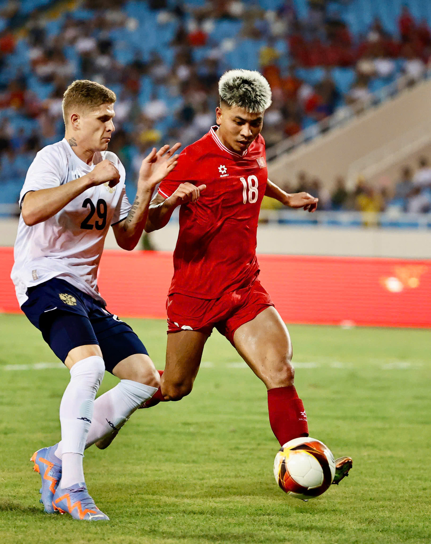 Nga thắng dễ đội tuyển Việt Nam tại Mỹ Đình ảnh 34