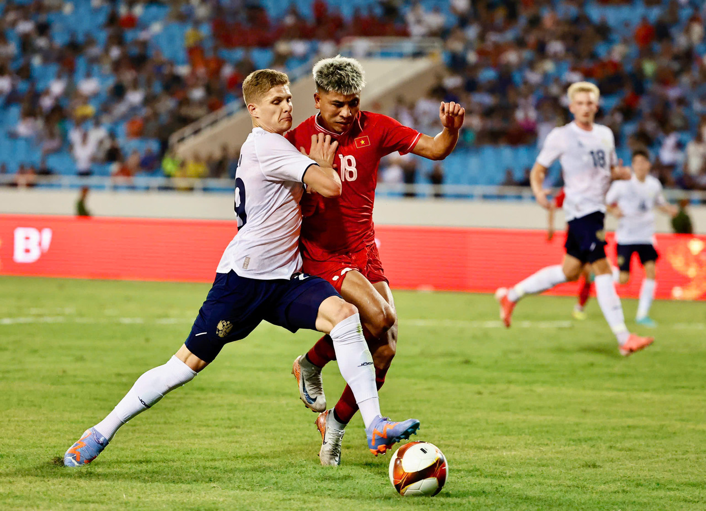 Nga thắng dễ đội tuyển Việt Nam tại Mỹ Đình ảnh 33