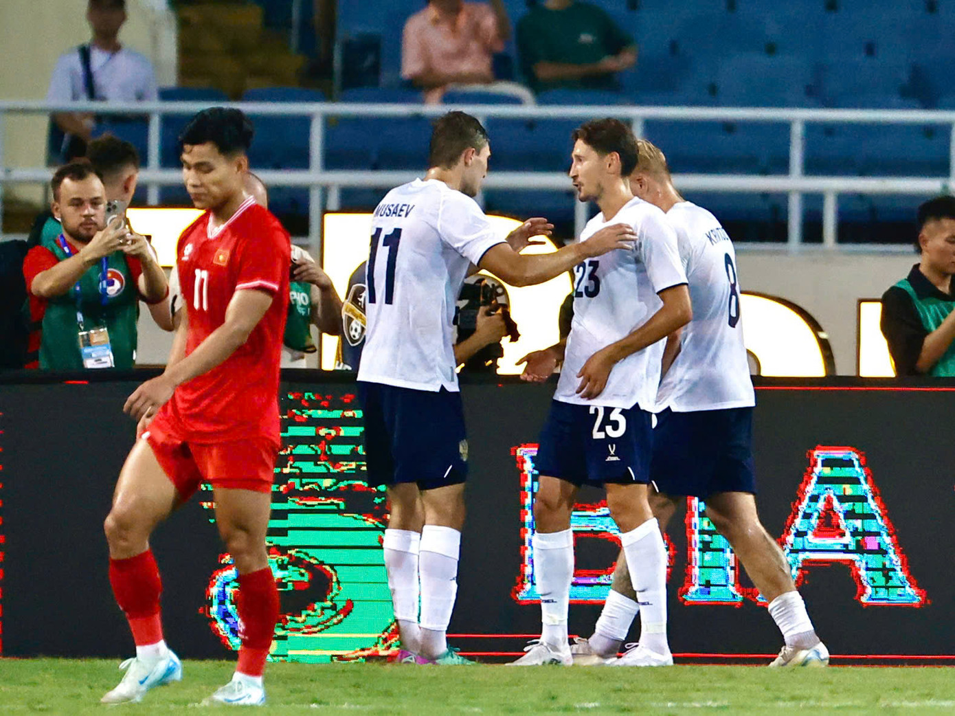 Nga thắng dễ đội tuyển Việt Nam tại Mỹ Đình ảnh 26