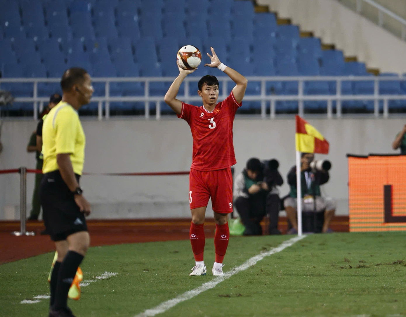 Việt Nam thua ngược Thái Lan ngay tại Mỹ Đình ảnh 24