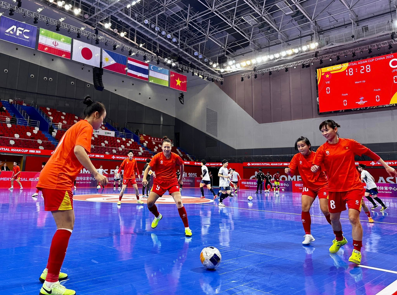 Futsal nữ Việt Nam không thể tạo bất ngờ trước Nhật Bản ảnh 5 Futsal nữ Việt Nam không thể tạo bất ngờ trước Nhật Bản ảnh 5