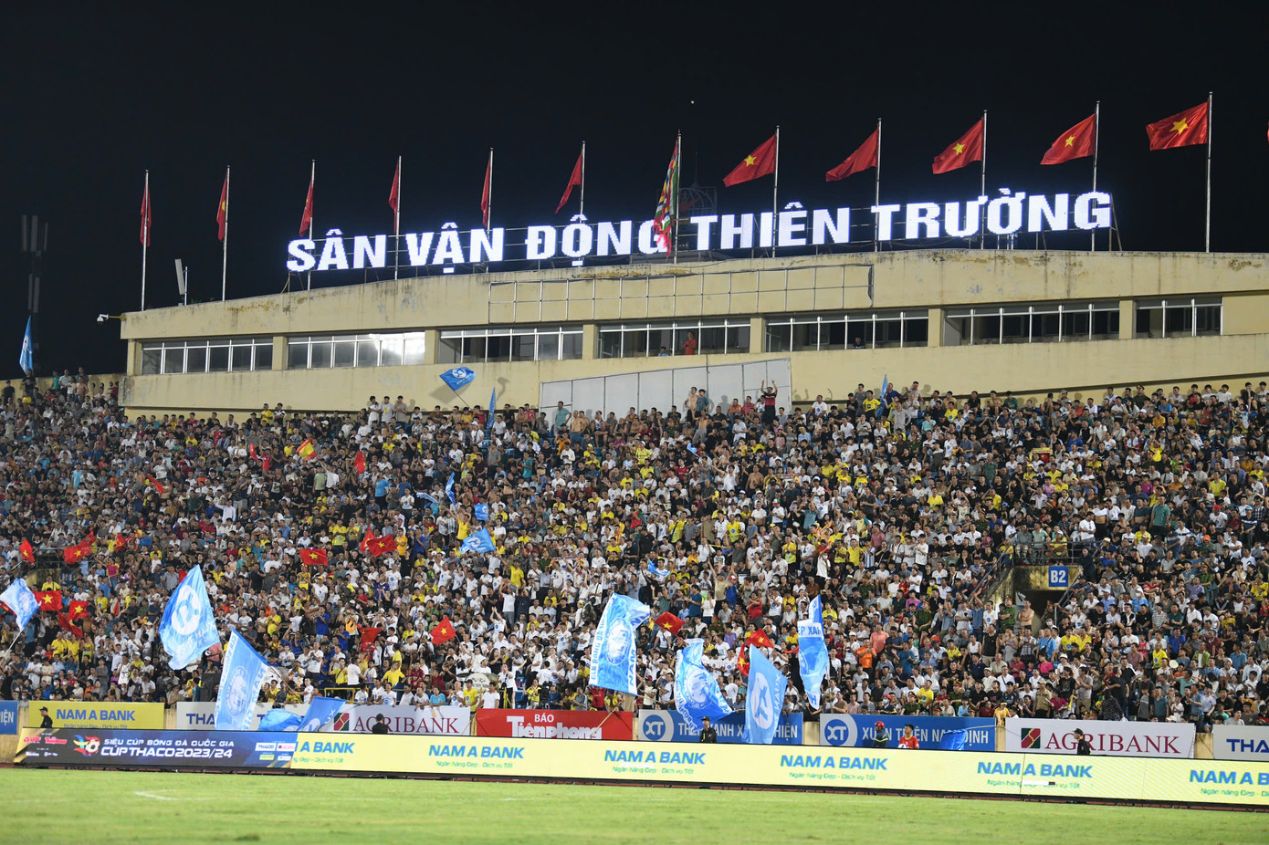 Thép Xanh Nam Định giành Siêu cúp bóng đá Quốc gia - Cúp THACO 2023/2024 ảnh 64