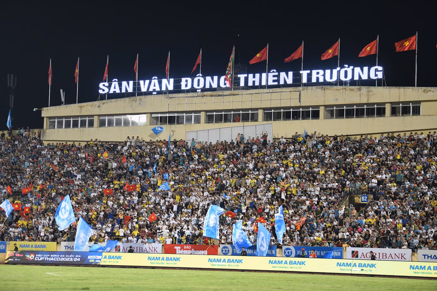 Thép Xanh Nam Định giành Siêu cúp bóng đá Quốc gia - Cúp THACO 2023/2024 ảnh 64 Thép Xanh Nam Định giành Siêu cúp bóng đá Quốc gia - Cúp THACO 2023/2024 ảnh 64